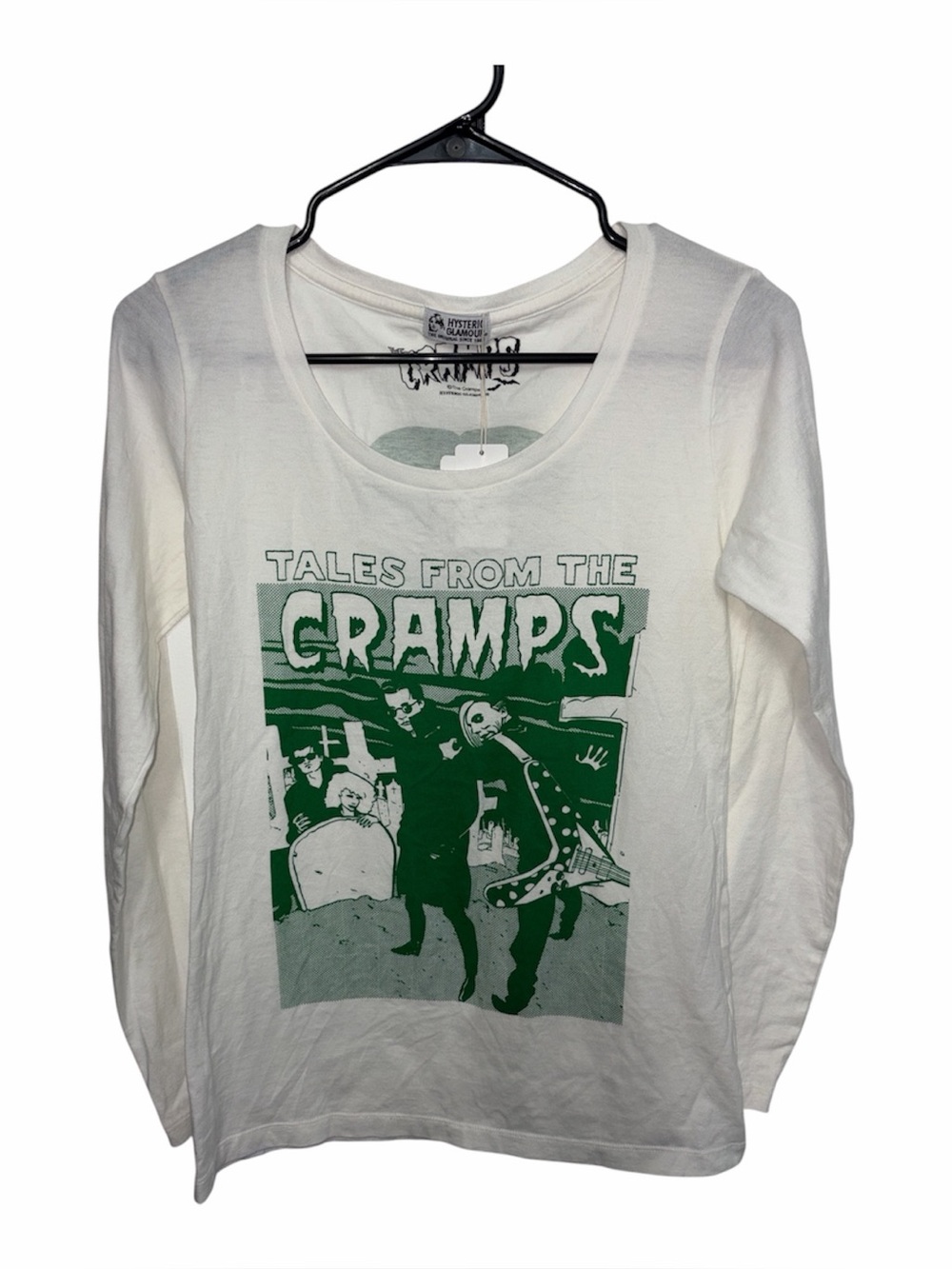 Vintage Hysteric Glamour x The Cramps T-Shirt Tales From The Cramps Size S/M